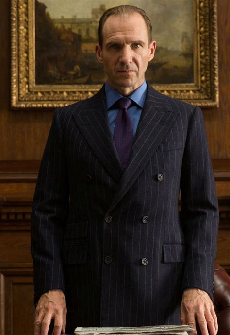 Ready for Duty: Ralph ‘M’ Fiennes comments on Bond 25 – The James Bond International Fan Club