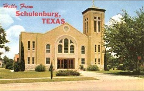 Schulenburg | Small Town Texas