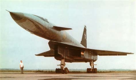 The Sukhoi T-4 Heavy Supersonic Bomber was an Experimental Craft, Here ...