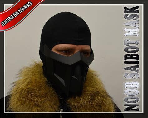 Noob saibot mask Klassic Noob saibot Mortal | Etsy