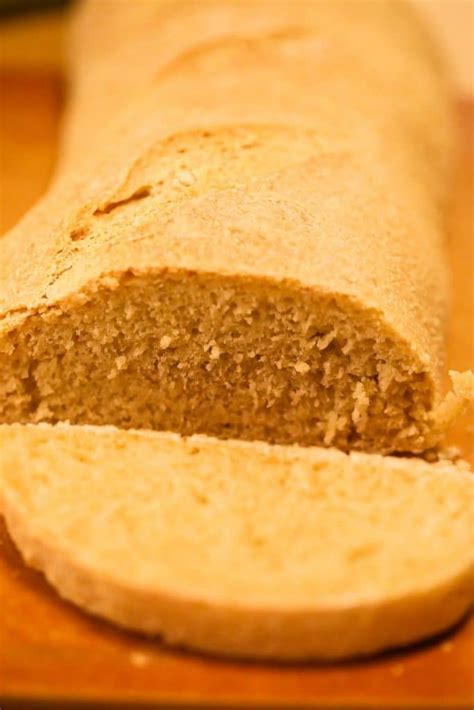 Simple Semolina Bread (Crunchy & Wholesome) - Chef Tariq