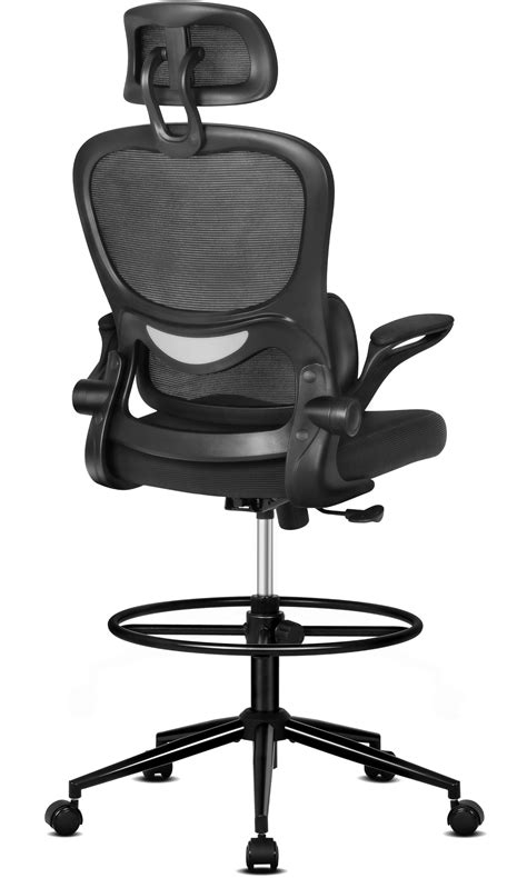 Misolant Tall Office Chair, Drafting Chair for Standing Desk, Standing ...