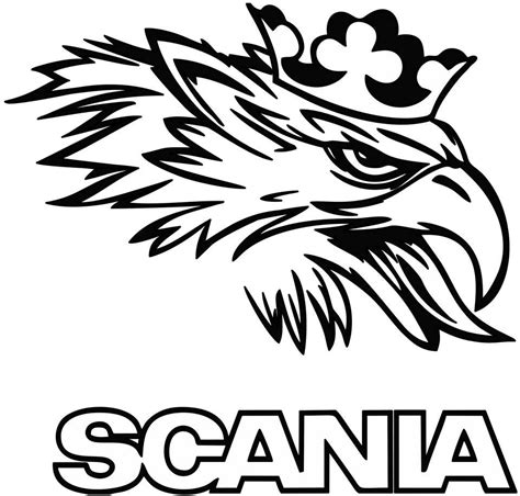 Scania - Die Cut Vinyl Sticker Decal – Blasted Rat