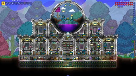 Easy Base Design | Terraria Community Forums