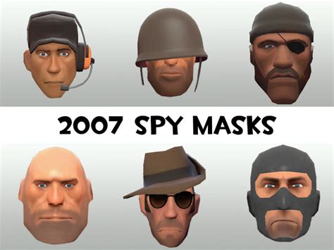 Spy Tf2 Mask