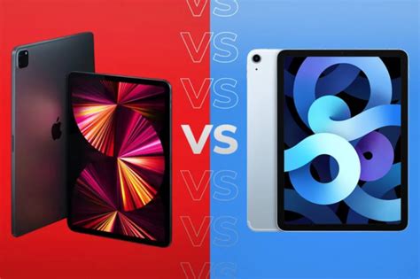 iPad Pro 2021 vs iPad Air 4: How do they compare? - GearOpen.com