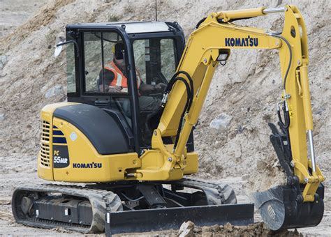 Komatsu Mini Excavators - On-Site Magazine