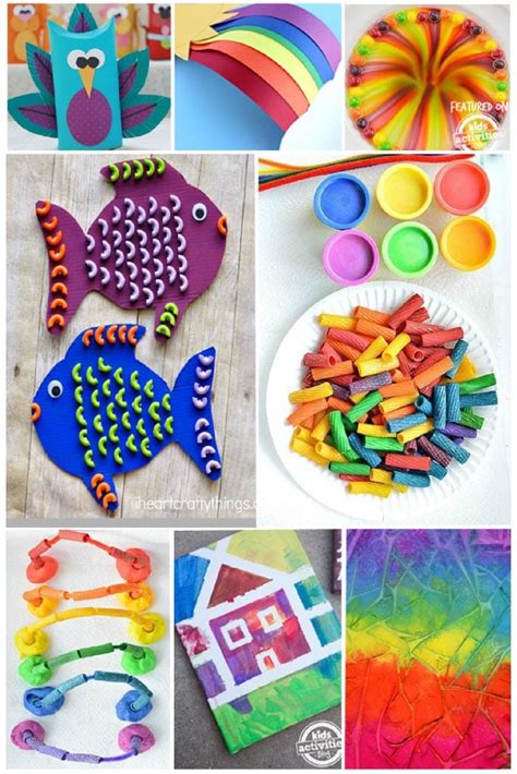 25+ Quick & Colorful Craft Ideas for Kids | Kids Activities Blog