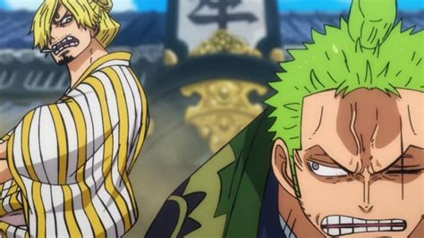 Zoro vs. Sanji: Who Would Win in a Fight?