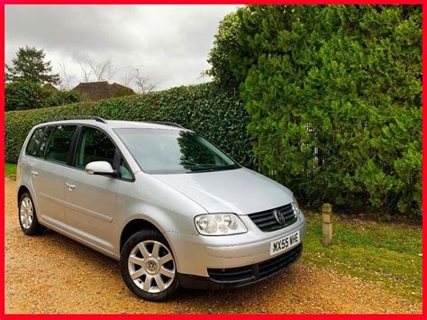 VW VOLKSWAGEN TOURAN TDI 7 SEATER | in Camberley, Surrey | Gumtree