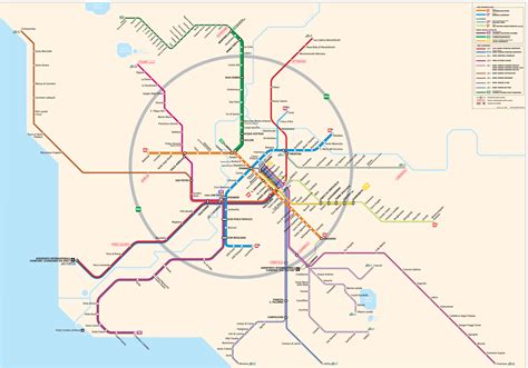 Rome Metro Map - Mapsof.Net