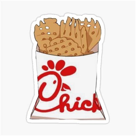 "Chick Fa La" Sticker for Sale by aschoener04 | Redbubble