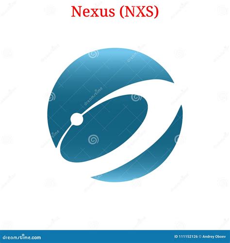 Vector Nexus (NXS) logo stock illustration. Illustration of litecoin - 111152126