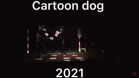 Evolution of cartoon dog by horror skunks - YouTube