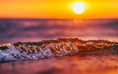 Sunset Wave Wallpapers - Top Free Sunset Wave Backgrounds - WallpaperAccess