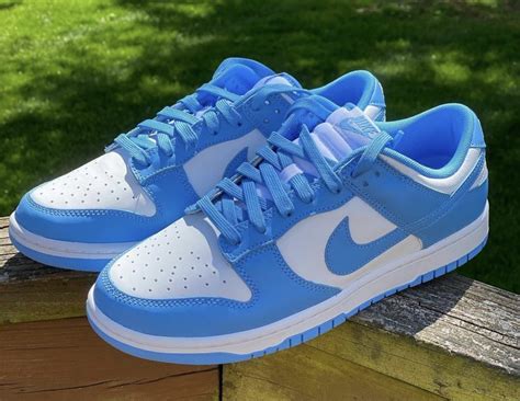 Get Up Close With The Nike Dunk Low University Blue • KicksOnFire.com