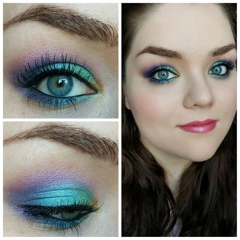 Easy Rainbow Eye Tutorial ~ The Decadence Diaries