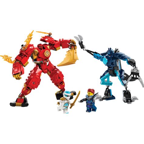 LEGO® NINJAGO® Kai's Elemental Fire Mech – AG LEGO® Certified Stores