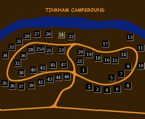 Tinkham , Campground Photos, Images