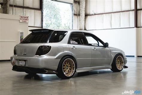 Modified Subaru Wrx Sti Wagon