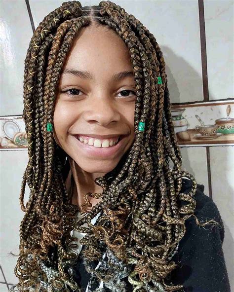 The 15 Cutest Box Braids for Kids in 2024