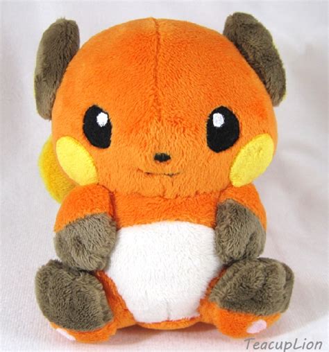 Raichu Custom Plush