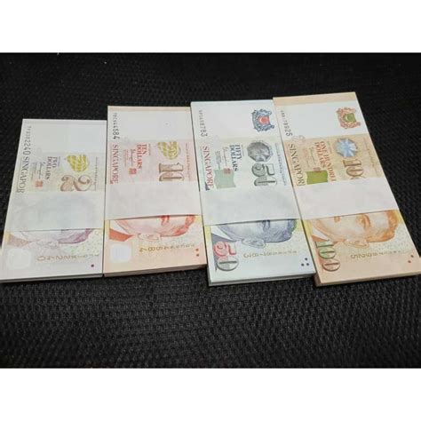 Jual Uang Mainan Dolar Singapore isi 100 lembar / Uang Seserahan / Mahar Bahan Bagus | Shopee ...