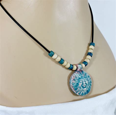 Boho Sun Celestial Necklace Sun Pendant Bohemian Jewelry - Etsy