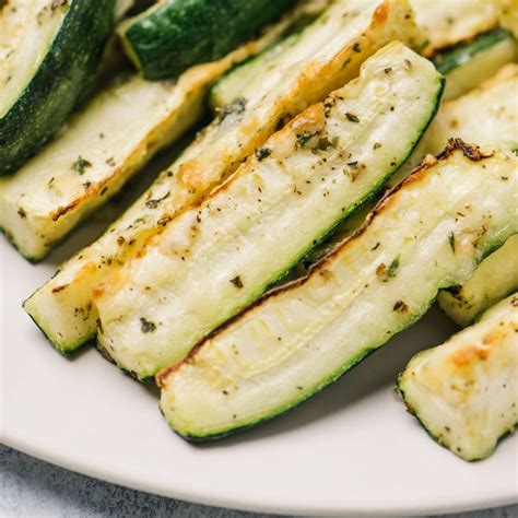 Parmesan Zucchini Fries (Keto, Low Carb) - Our Salty Kitchen