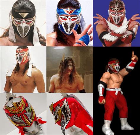 A little help with Hayabusa's mask history? : r/PuroresuRevolution