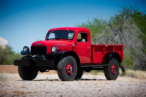 1947 Dodge Power Wagon 4x4