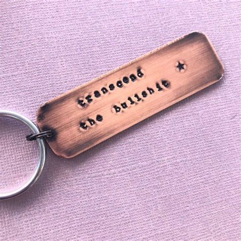 Pin on Quote Key Chains