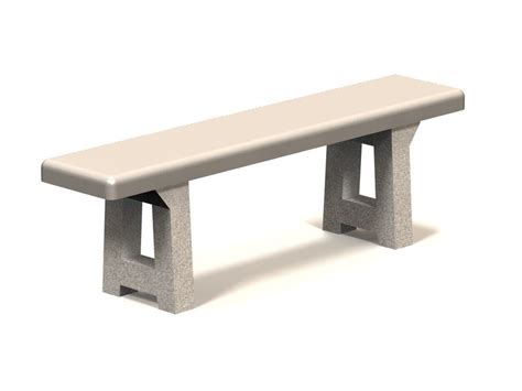 Concrete Benches | Concrete Park Benches | Concrete Garden Benches