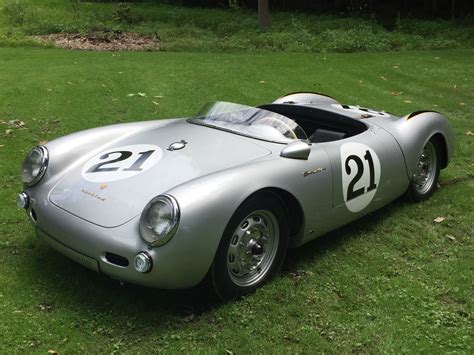 Porsche 550 Spyder Replica For Sale - BaT Auctions