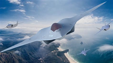 Tomorrow's Fighter Jets: A Look At The Future Of Military Flying