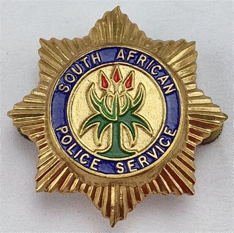 South African Police Service Cap Badge | Time Militaria