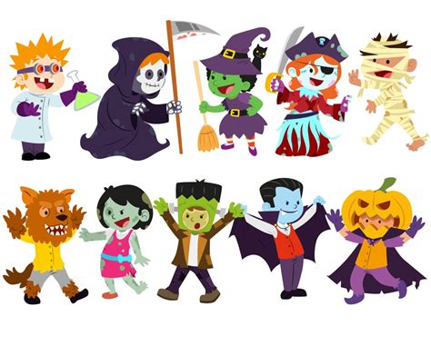 kids in costumes clipart 10 free Cliparts | Download images on Clipground 2024