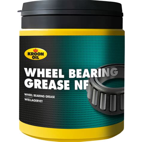 Wheel Bearing Grease NF productinformatie. - Kroon-Oil