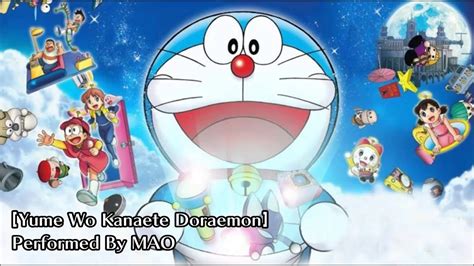 Yume wo Kanaete Doraemon - Doraemon Opening Song - Phim Hay Nhất