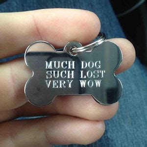 So My Brother Got A New Dog Tag