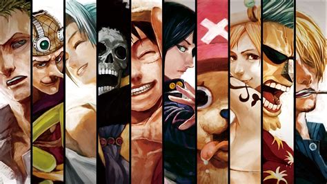 One Piece characters poster, One Piece, Roronoa Zoro, Usopp, Brook HD ...