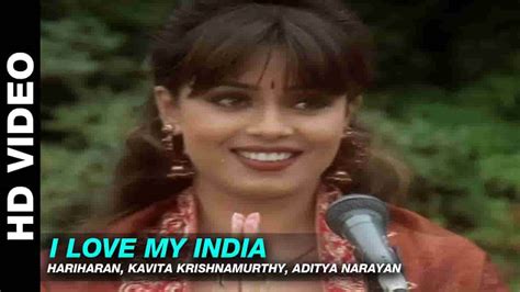 I Love My India (आई लव माई इंडिया) Lyrics– Pardes | HighClap