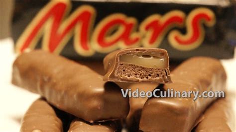 Mars Chocolate Bars Recipe - Homemade Candy by VideoCulinary