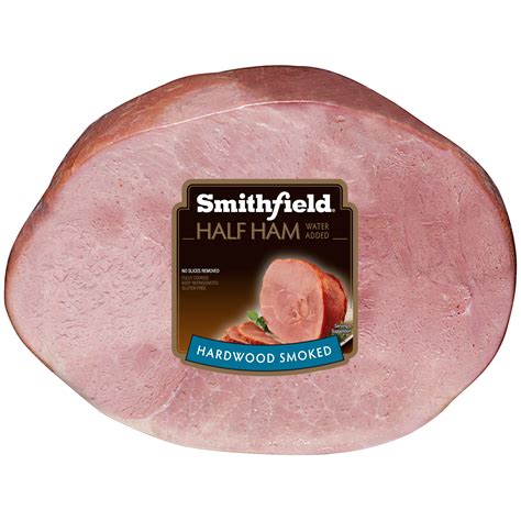 Smithfield® Hardwood Smoked Half Bone-In Ham - Walmart.com - Walmart.com