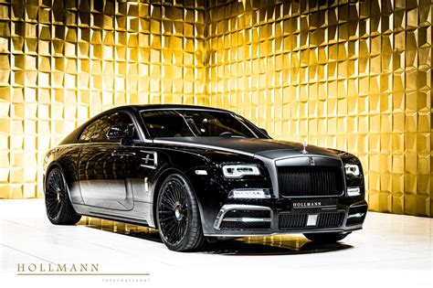 Rolls-Royce Wraith by MANSORY - Hollmann International - Germany - For sale on LuxuryPulse.