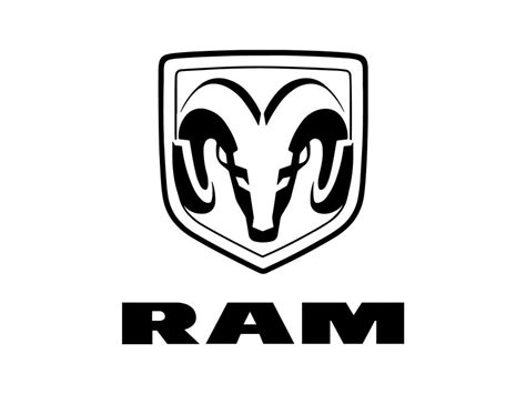 Dodge RAM Black Logo PNG vector in SVG, PDF, AI, CDR format