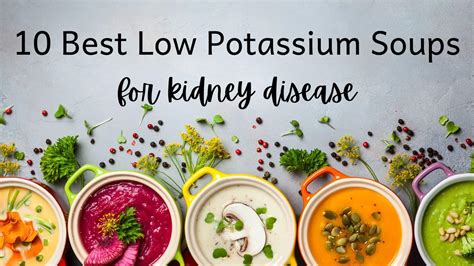 10 Best Low Potassium Soups for Kidney Disease - The Kidney Dietitian