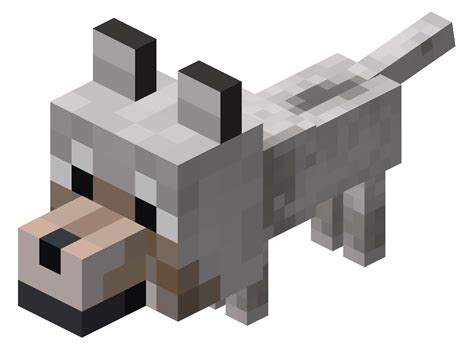 Lego Minecraft Wolf