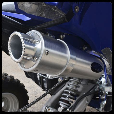 2015+ Barker's Yamaha Raptor 700 Single Exhaust System – Barker's Performance