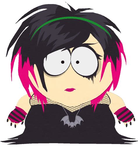 Image - Alter-egos-goth-kids-emo-henrietta.png | South Park Archives ...